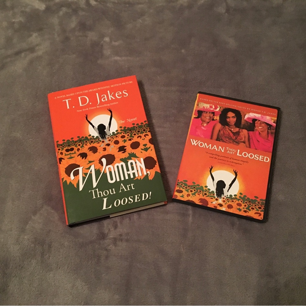 Woman, Thou Art Loosed Book/DVD